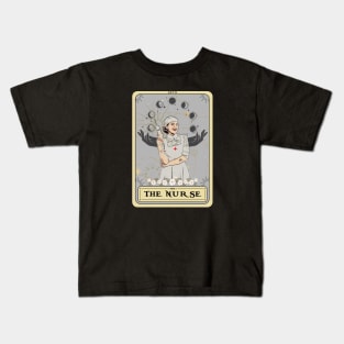 The Nurse Tarot Card, Nurse Kids T-Shirt